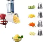 Slicer Shredder Attachment for Kitchenaid Stand Mixer, Salad Machine with Vegeta