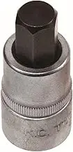 KC-Tools 1/2 Inch Drive In-Hex Socket, 17 mm Size