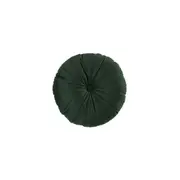 Mandarin Dark Green Round Filled Cushion 40Cm Diameter Cushion Covers