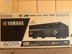 出售YAMAHA RX-V777 7.2數位網路AV擴大機