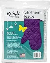 Bosal Poly-Therm Heat Silver Reflective Fleece