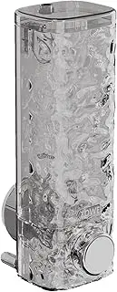 Soap Dispenser with Suction Cup, Shampoo Dispenser Without Drill Shower | Suction Cup Body Soap Dispenser Bottle 450ml | Soap Dispenser for Kitchen Sink by gr