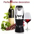White Wine Aerator Pour Spout Bottle Stopper Decanter Pourer Aerating Filter AU