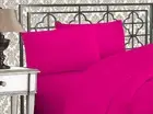Luxurious 1500 Premium Hotel Quality Microfiber Three Line Embroidered Softest 4