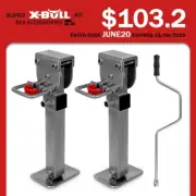 X-BULL Drop Down Corner Legs 440MM- 560MM Caravan Corner Stabilizer 1200LBS 2PCS