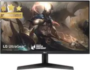 24" IPS Monitor, Full HD, 1ms, 144Hz, HDR10, FreeSync, HDMI, Black