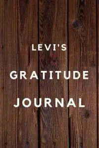 在飛比找博客來優惠-Levi’’s Gratitude Journal: 202