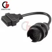 For Mercedes Benz 38 Pin to OBDⅡOBD2 16 Pin Diagnostic Adapter Connector Cable