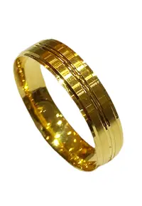 在飛比找ZALORA購物網優惠-LITZ 916 (22K) Gold Ring LGR00