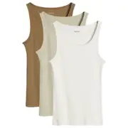 SKIMS Rib Tank 3-Pack