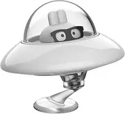 Spaceship Car Air Freshener - Aromatherapy Rotating Ornaments, Cute Vehicle Diffuser | Car Interior Decoration, Multipurpose Perfume Supplies for Dashboard, Family, Coworkers, Fresh Scent Accessories