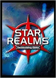 Wise Wizard Games, Star Realms Accessories: 240 Pack Sleeves