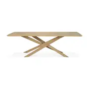 Ethnicraft Oak Mikado Dining Table
