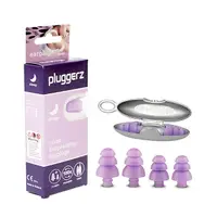 在飛比找momo購物網優惠-【Pluggerz】荷蘭進口 睡眠耳塞 聲音濾波器 1大1小