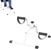 Elderly Exerciser, Multifunctional Mini Exercise Bike Hand Foot Pedal Trainer Elderly Bicycle Exerciser,for Leg and Arm Exercises
