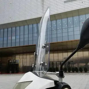 防雨 防風 保暖 機車罩 擋風罩 摩托車擋風 電動摩托車擋風玻璃透明擋風板電瓶車擋風板男裝踏板車擋風罩超清