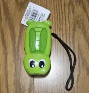 Via LED Kid's Grasshopper LED Flashlight With Lanyard NWT