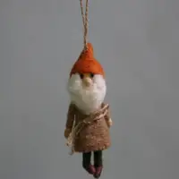 在飛比找誠品線上優惠-Little Matter重要的小事聖誕吊飾/ 白鬍子小矮人