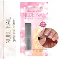 在飛比找蝦皮購物優惠-NUDE NAIL 韓國磨亮指甲護理玻璃銼刀-單入 [554