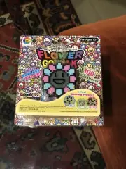TAKASHI MURAKAMI FLOWER GO WALK LIGHT BLUE/PINK TAMAGOTCHI MUST L@@K US SELLER
