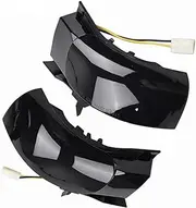 Turn Signal Lights for VW for Touran 1T1 1T2 2003 2004 2005 2006 2007 2009 Dynamic Blinker LED Turn Signal Light Side Lamp Arrow Mirror Indicator 2X Turn Signal Lights