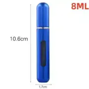 8ml Perfume Atomizer Portable Liquid Container For Cosmetics Traveling