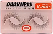Darkness False Eyelashes K-ma 3