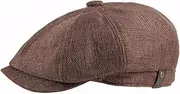 [WSLCN] Men's Women's Newsboy Flat Beret Cap 8 Panel Leisure Hat