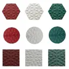 Silicon Table Placemat Heat Resistant Drying Mat Tableware Pad Kitchen Accessory