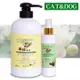CAT&DOG茶籽酵素寵物精油沐浴乳500ml(茉莉花)+乾洗手噴霧150ml)