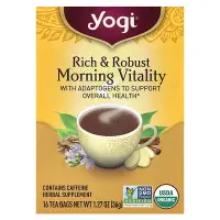 在飛比找iHerb優惠-[iHerb] Yogi Tea Rich & Robust