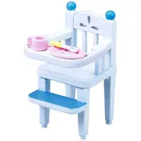 在飛比找momo購物網優惠-【EPOCH】森林家族 新寶寶餐椅(Sylvanian Fa