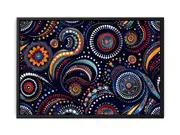 Seamless Framed Print Fine Art Poster Print