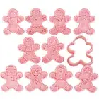 Cookie Cutter Cookie Cutter Christmas Cookie Cutter with Cartoon Biscuit Man