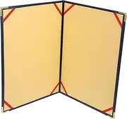 OFFSCH Folder Writing Pad Interview Portfolio Folder Paper Document Holder Document Organizer Office Binder
