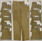 Dockers Easy Khaki Straight Fit Flat Front Mens Pants #20003