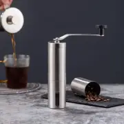Manual Coffee Bean Grinder-Stainless Steel Ceramic Burr Hand Crank Nut Mill