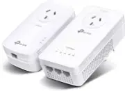 Tp-Link AV1300 Gigabit Passthrough Powerline Adapter, up to 1300 Mbps, Homeplug