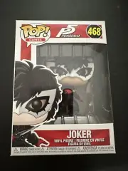 Funko Pop! Vinyl: Persona 5 - Joker #468