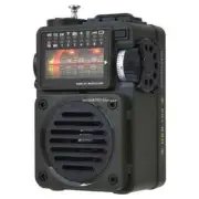 AM/FM/SW/WB Full Band Radio, Support Mobile Phone APP Remote Control , Mini Blue