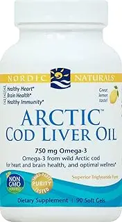 Nordic Naturals - Arctic CLO, Heart and Brain Health, and Optimal Wellness, 90 Soft Gels