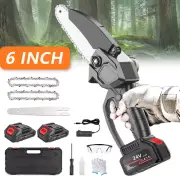 6 inch Chainsaw Chains For mini Cordless Electric Chain Saw Wood Cutter 2X