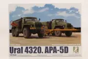 Zimi Model ZM80159 1/48 Russian Army Truck Ural-4320-Airfield Starter APA-5D