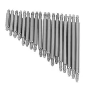216pcs Watchmaker Watch Band Spring Bars Strap Link Pins Steel Repair Kit Tool J