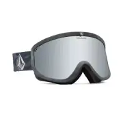 Volcom Footprints Goggles Cloudwash Camo Silver Chrome + BL Yellow