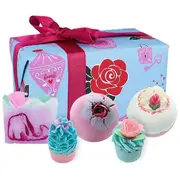 5pc Bomb Cosmetics Love Potion Bath Bomb/Soap Slice Gift Box Body Fragrance