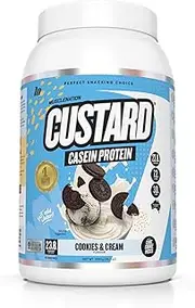 [Muscle Nation] Cookies & Cream Custard Casein Protein Powder 1 kg (25 Serves)