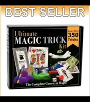 Ultimate Magic Trick Kit: 350 Tricks & Online Learning for Aspiring Magicians