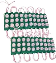 Bright LED Side Marker Light for Trucks And Trailers - Easy to Install, Long- Performance, Green Light, as shown