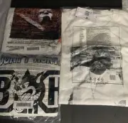 Supreme MF DOOM Air Jordan Notorious BIG Bounty Hunter Wolf 3 T Shirts NWT XXL
